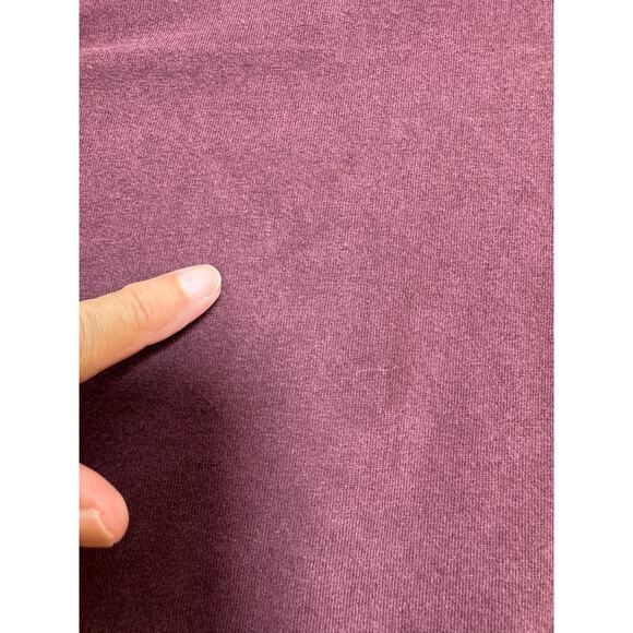 Carhartt Men’s Burgundy Loose Fit Short Sleeve Pocket T-Shirt Sz 2Xl - Picture 7 of 8